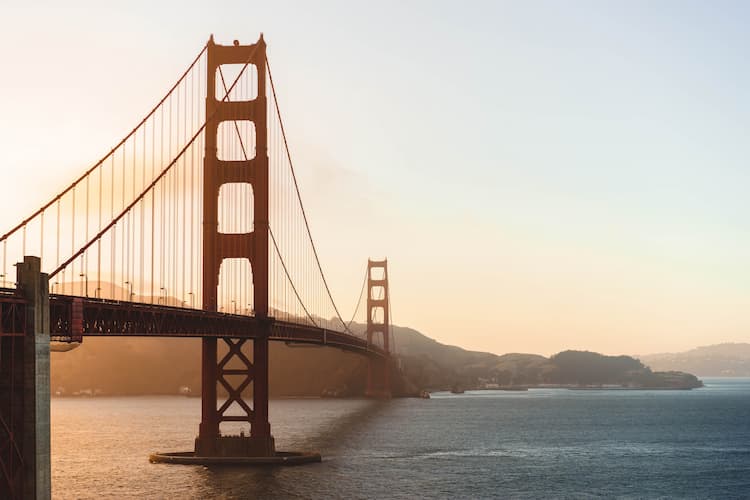 Golden Gate Bridge, San Francisco, United States. Photo by Michal Pechardo, Unsplash