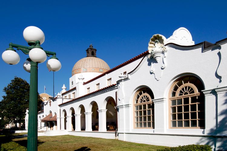 Historic Bathhouse