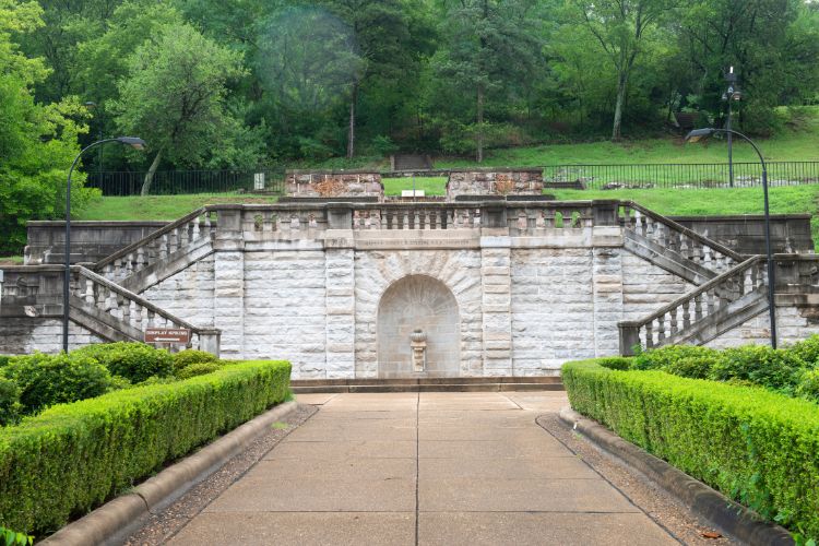 Hot Springs National Park Historical Architecture