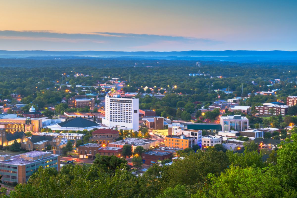 Hot Springs Arkansas 