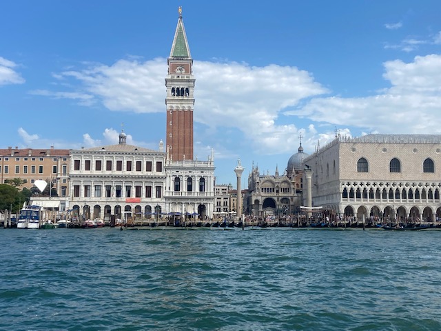 The Campania, Dodges Palace and Basilica San Marco