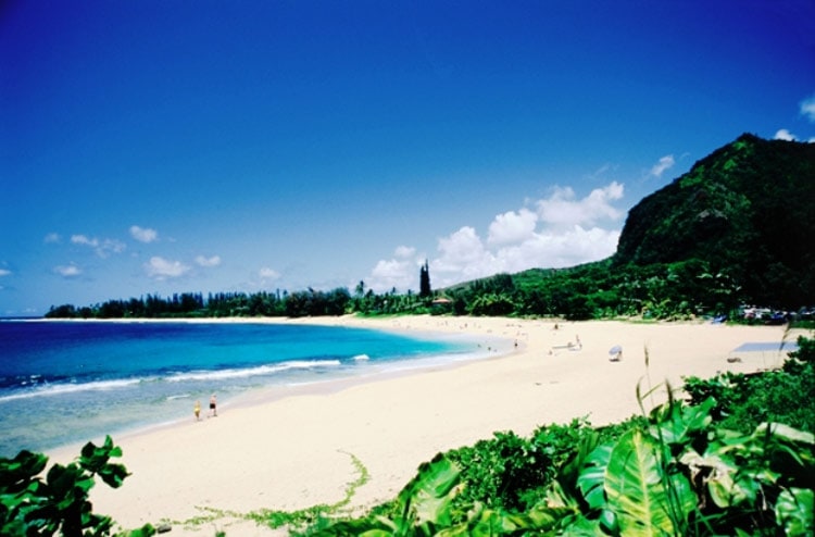 Beaches galore rim Kauai’s dramatic coastline. Photo by Victor Block