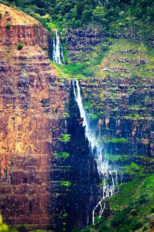 Wonders of nature are evident throughout the island of Kauai. Photo by Victor Block