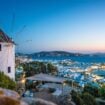 10 things to do in Mykonos, Greece. Image by mbbirdy from Getty Images Signature via Canva