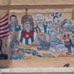 A wall mural in Little Havana, Miami, Florida. Photograph by Victor Block