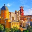 Palace of Pena in Sintra. Photo by yasonya via Canva