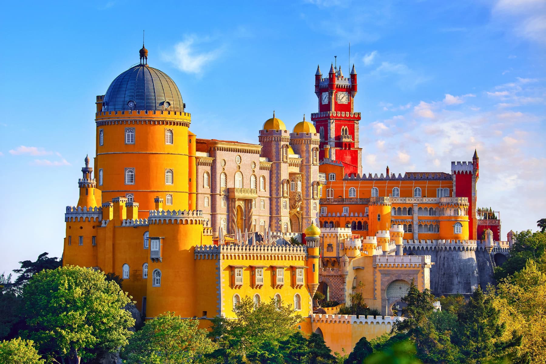 The Picturesque Palaces and Sights of Sintra: Portugal’s Fairytale Town in the Mountains