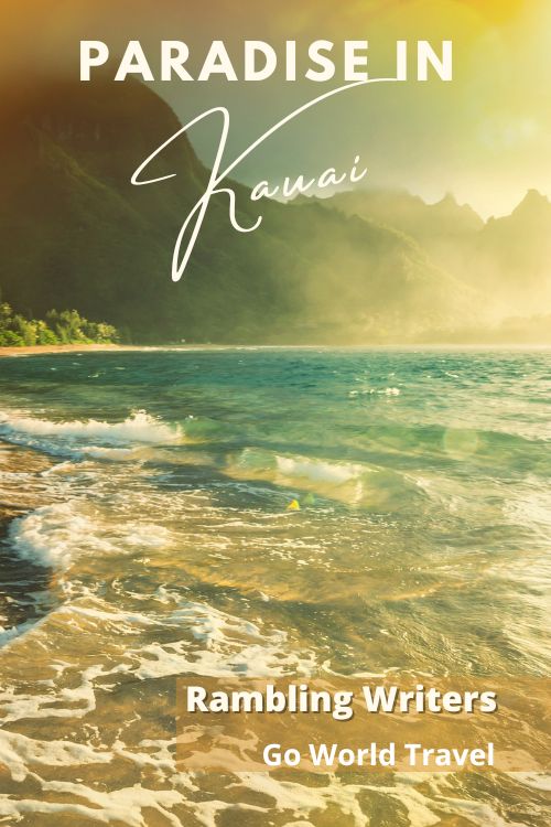 Are you looking for paradise? Look no more, it's in Kauai! #Kauai #KauaiHawaii #KauaiBeaches #Paradise in Kauai