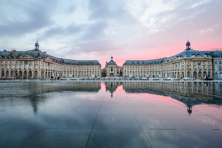 Place de la Bourse, Bordeaux