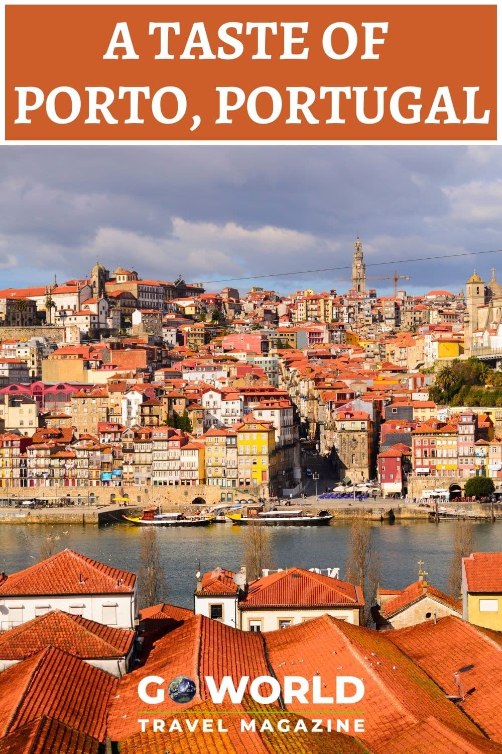 Porto is known for creating delicious Port wine but that is just the beginning of the beautiful sights and things to do in Porto, Portugal. #portoportugal #portugaltravel