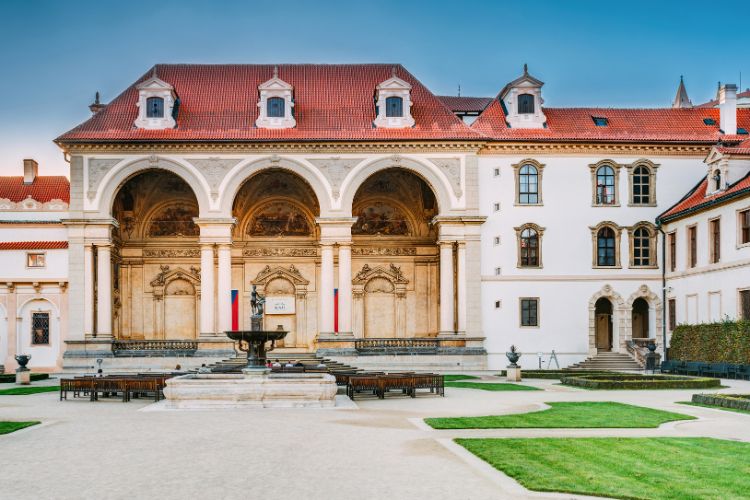Prague Wallenstein Palace