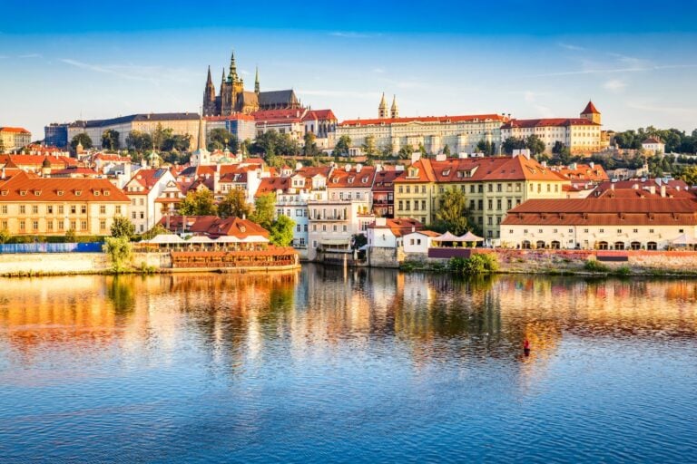 Prague is one of Europe's most-visited cities. Image by emicristea from Getty Images Pro via Canva