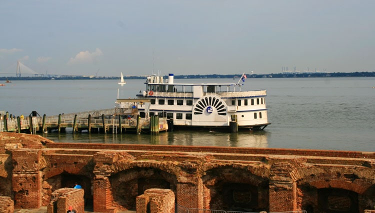 Spirit of the Lowcountry boat
