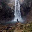 The waterfall. Photo by Thomas Später