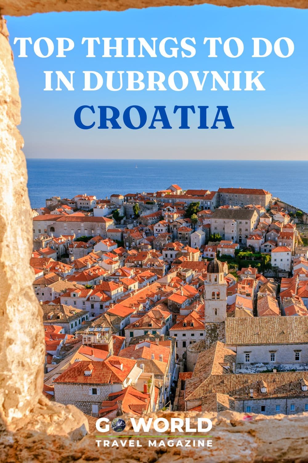 Discover the top things to do in Dubrovnik, Croatia from walking the Old City walls to visiting Fort Lovrijenac or just relaxing on the beach. #Croatia #Dubrovnikcroatia