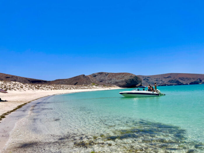 Balandra Beach near La Paz