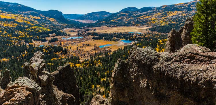 Pagosa Springs in Colorado