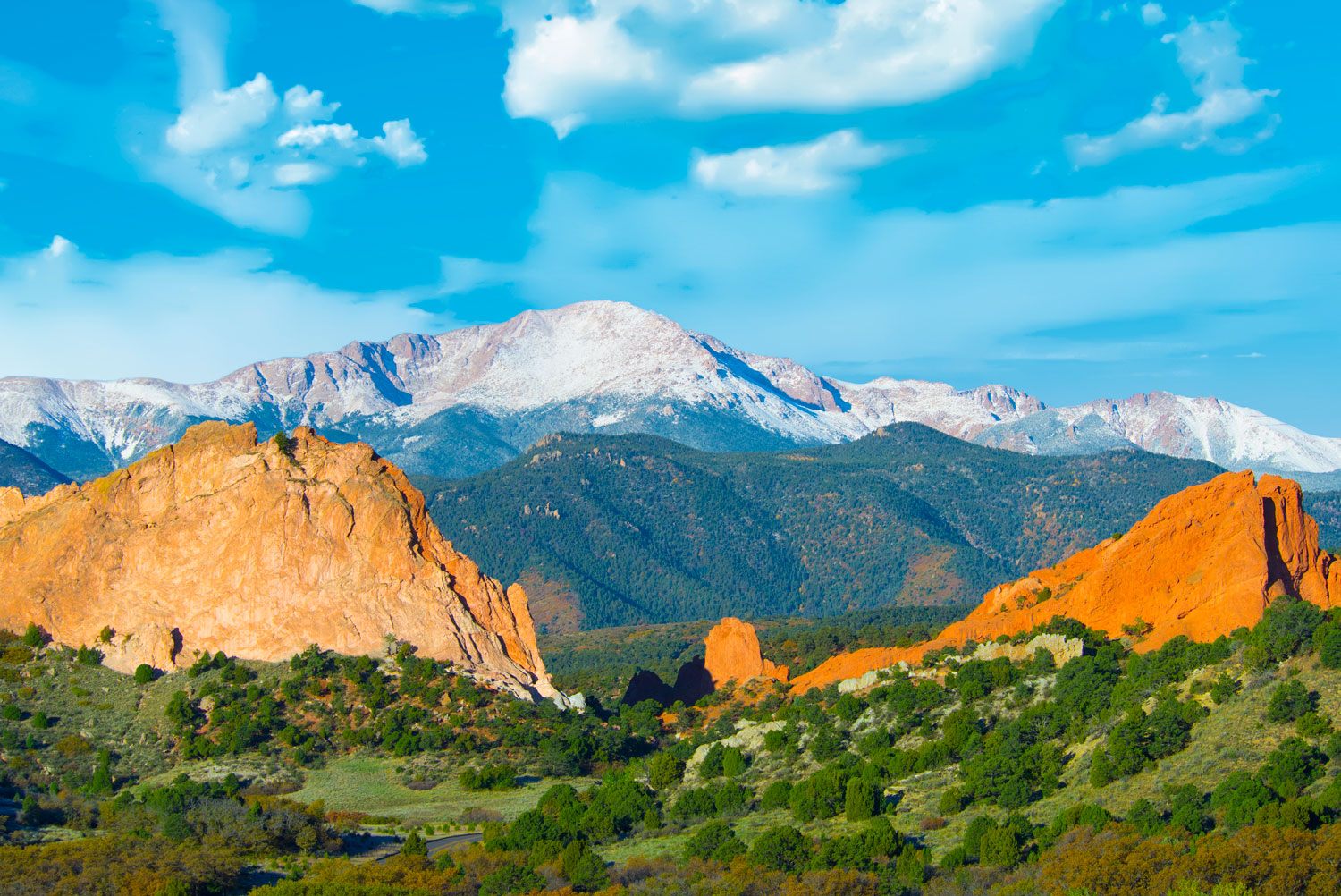 Pikes Peak Colorado