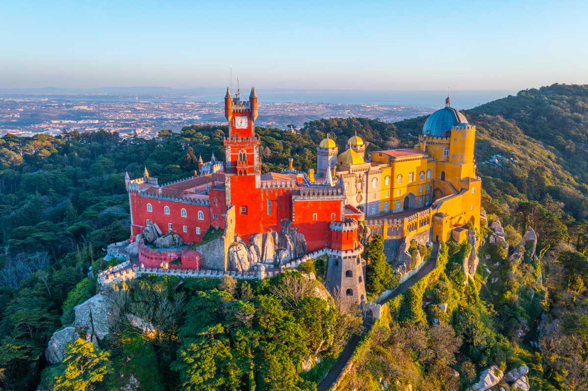 Sintra: Portugal's Fairytale Town in the Mountains