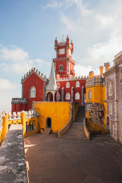 Castle in Sintra