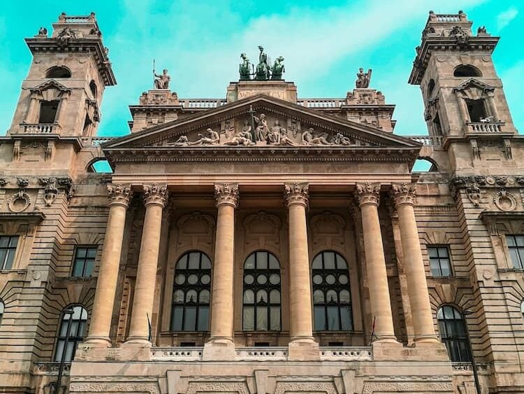 Budapest, Hungary. Photo by Tomas Nozina, Unsplash