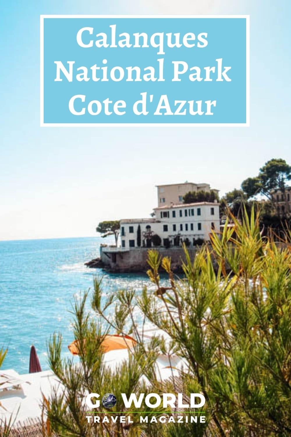 Between Marseille and Cassis lies the Calanques National Park, a paradise of turquoise waters and breathtaking cliffs along the Côte d'Azur. #cotedazur #frenchcoast