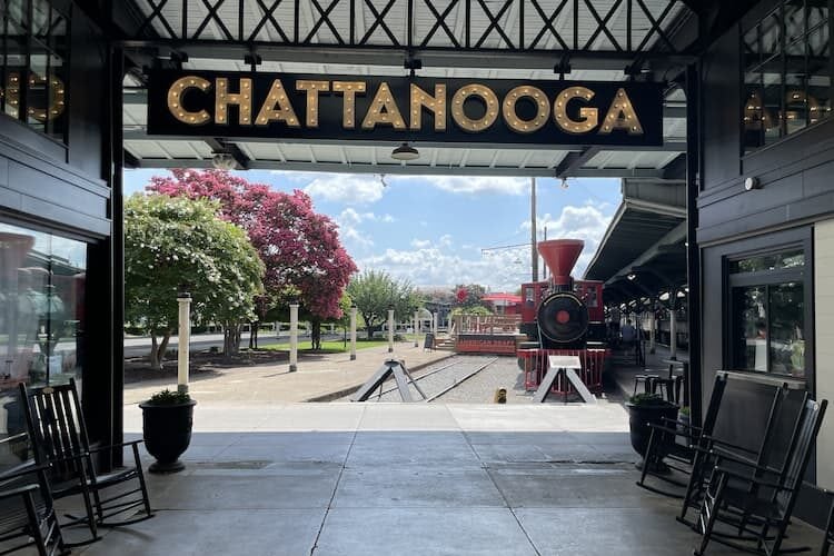 Chattanooga Choo Choo. Photo by Janna Graber