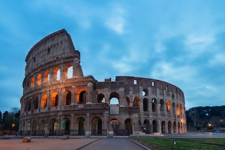 Colosseum, Rome. Photo by David Kohler, Unsplash