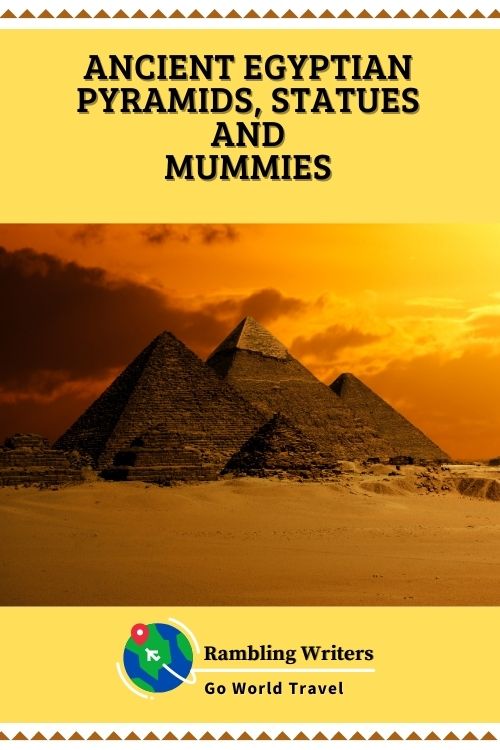 Are you ready to gaze upon magnificent structures, statues and mummies? Check out Egypt! #Egypt #EgyptianMummies #EgyptianPyramids #Pyramids