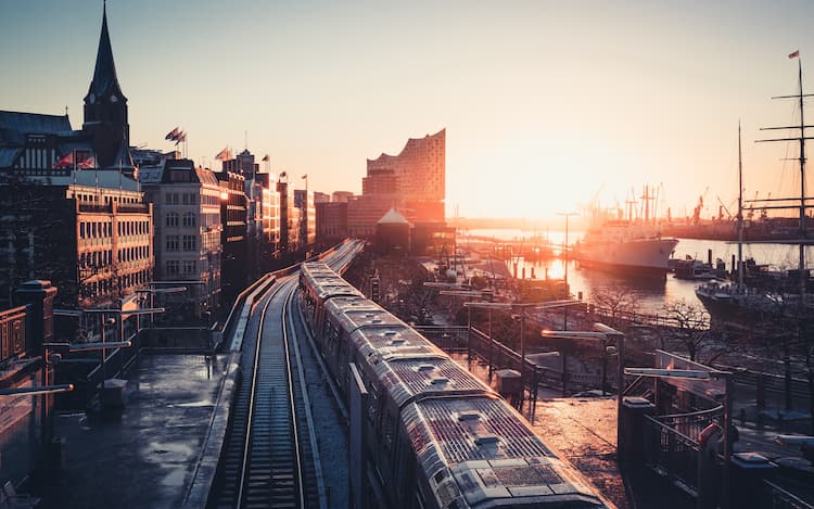 Hamburg, Germany. Photo by Patrick Rosenkranz, Unsplash