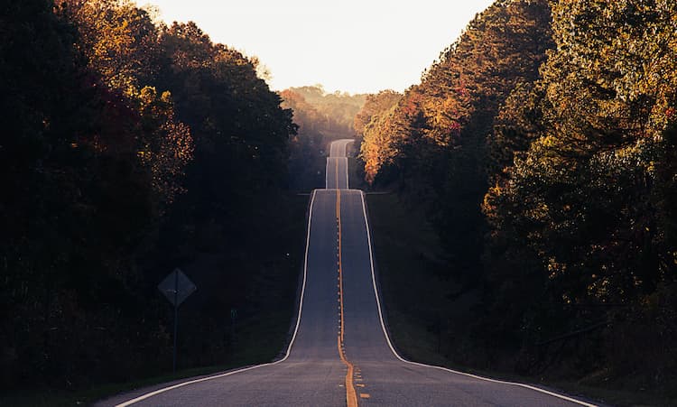 Highway 212, Lithonia, United States. Photo by Matt Duncan, Unsplash