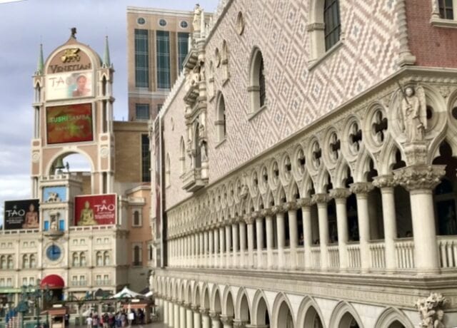 Doge’s Palace at Venetian Las Vegas