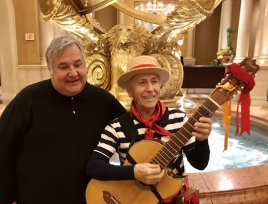 The Venetian Las Vegas performer