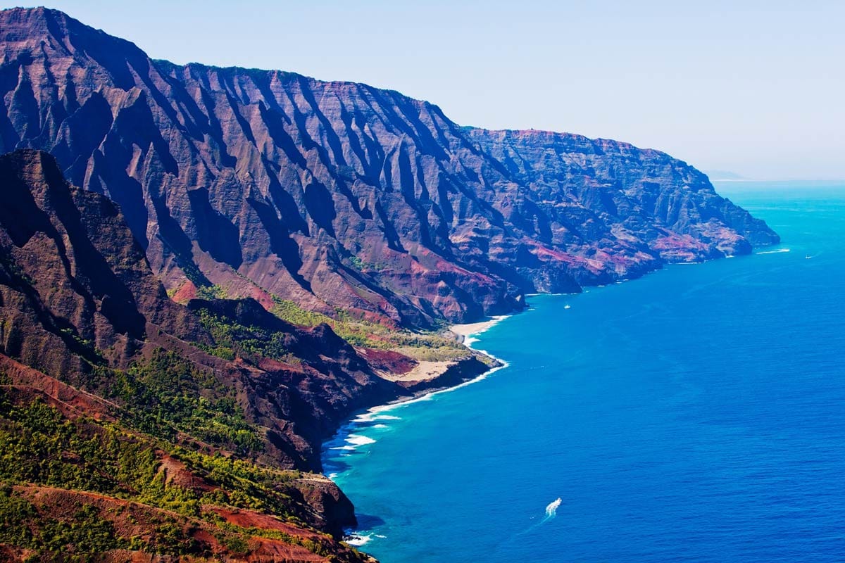 Scenic overlooks abound throughout the island of Kauai. Photo by Victor Block in