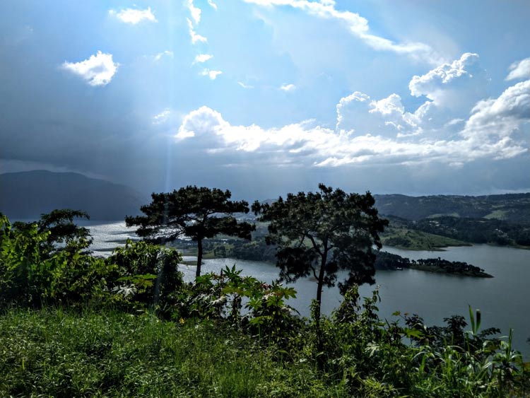 Lake Umiam Shillong 