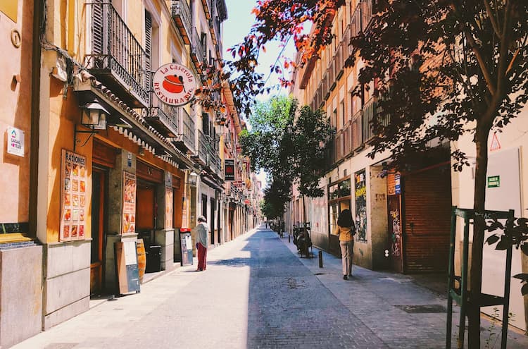 Madrid, Spain. Photo by Alex Vasey, Unsplash