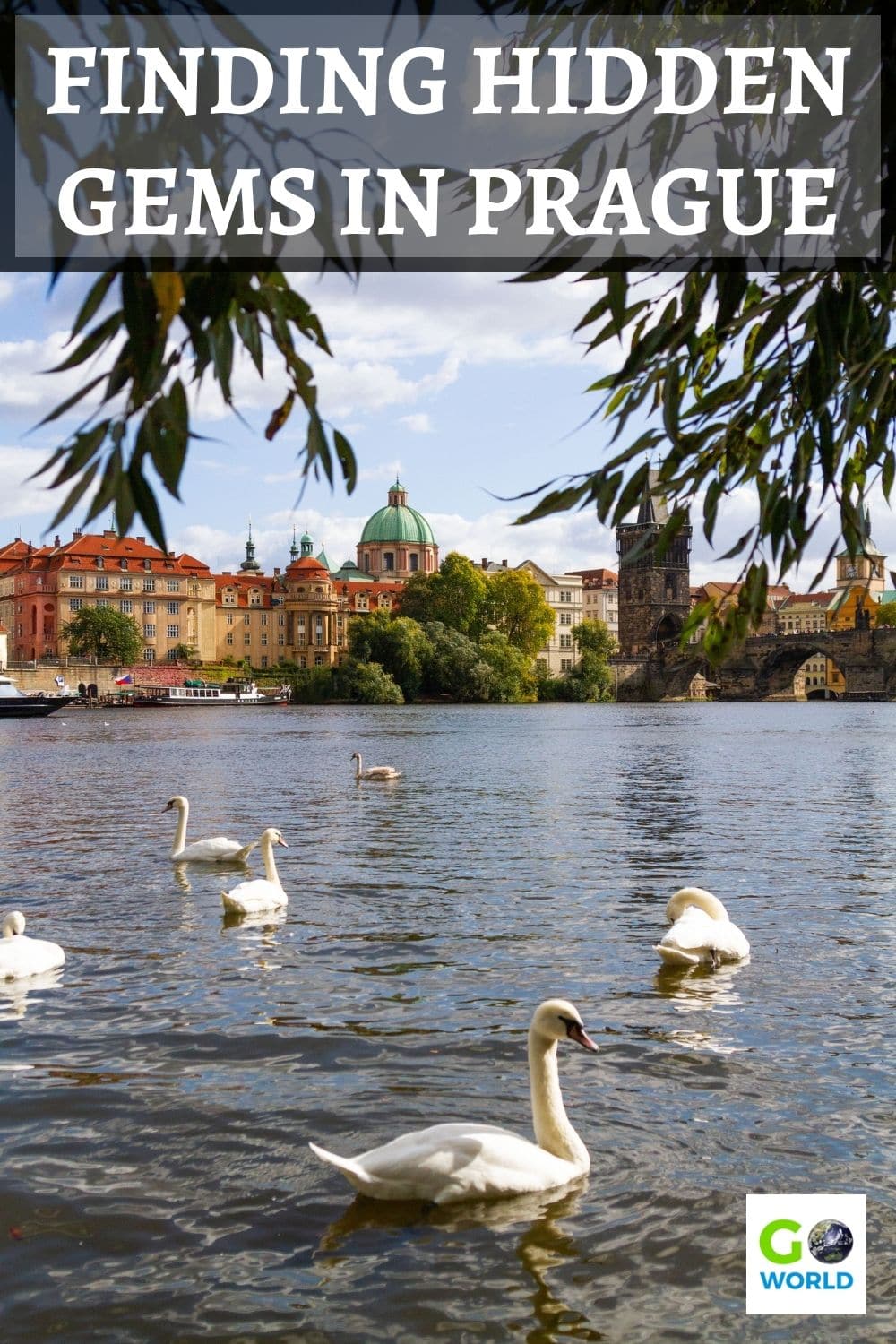 Escape the crowds and discover the hidden gems in Prague including charming neighborhoods, secret gardens plus towns to rival Prague itself. #Praguesights #Prague