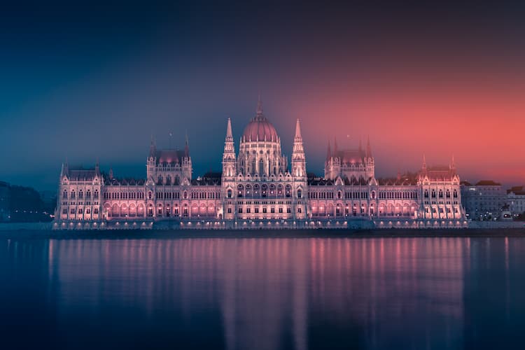 Hungarian Parliament Budapest, Hungary. Photo by Durjay Sarkar, Unsplash