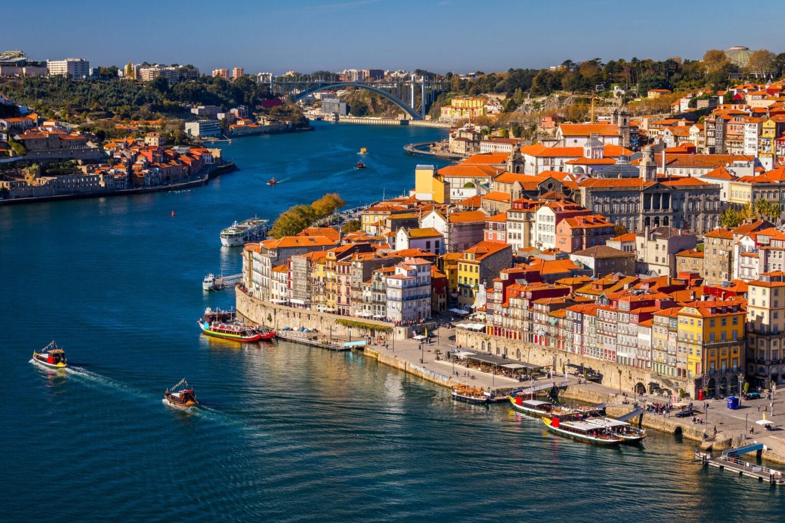 Porto, Portugal is a quiter but still vibrant alternative to more popular Lisbon. Image by DaLiu from Getty Images Pro via Canva