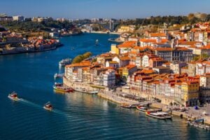 Porto, Portugal is a quiter but still vibrant alternative to more popular Lisbon. Image by DaLiu from Getty Images Pro via Canva