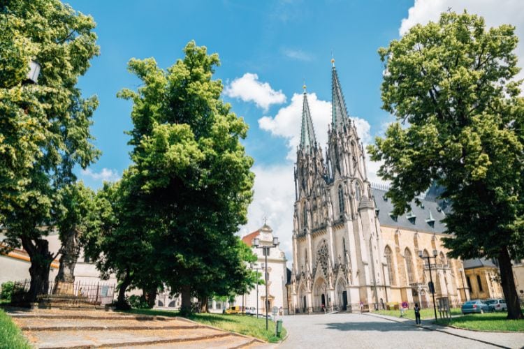 St. Wenceslas Cathedral Olomouc 