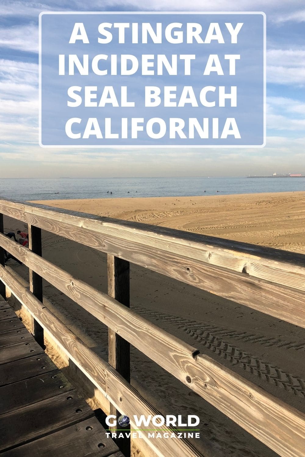 Seal Beach California is a peaceful haven away from its busier neighbor, Long Beach and Huntingdon Beach but be prepared for stingray paradise. #southerncalifornia #californiabeaches