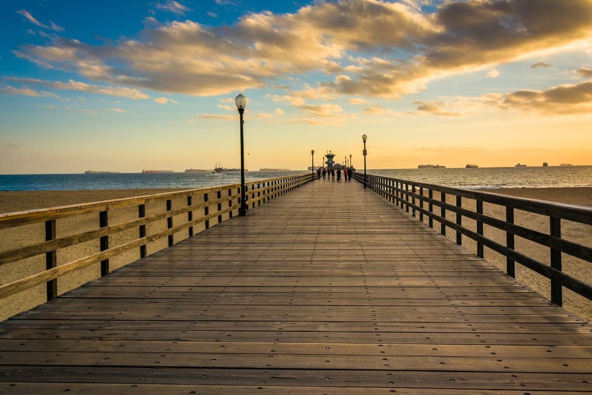 Seal Beach California