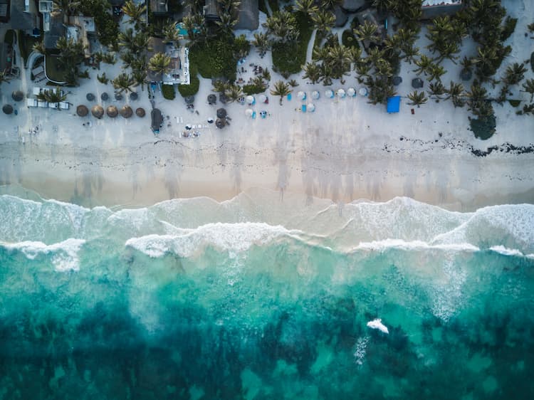 Tulum, Mexico. Photo by Spencer Watson, Unsplash