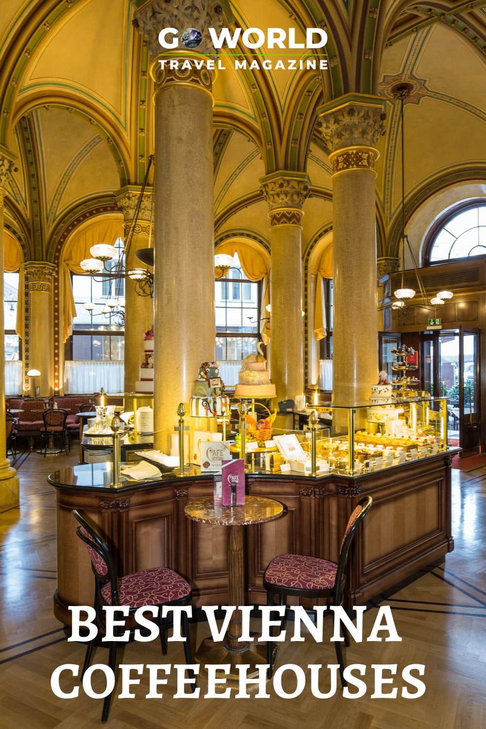 Vienna’s coffeehouse culture offers a chance to slow down, savor life and enjoy the best coffee in Vienna with the company of friends. #Viennacoffee #viennacafes