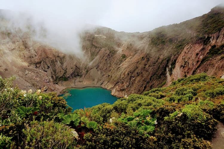 Volcan Irazu National Park, Cartago Province, Costa Rica. Photo by Alex Ip, Unsplash