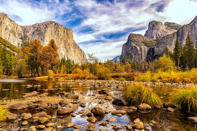 Yosemite National Park, Yosemite, United States. Photo by Rakshith Hatwar, Unsplash