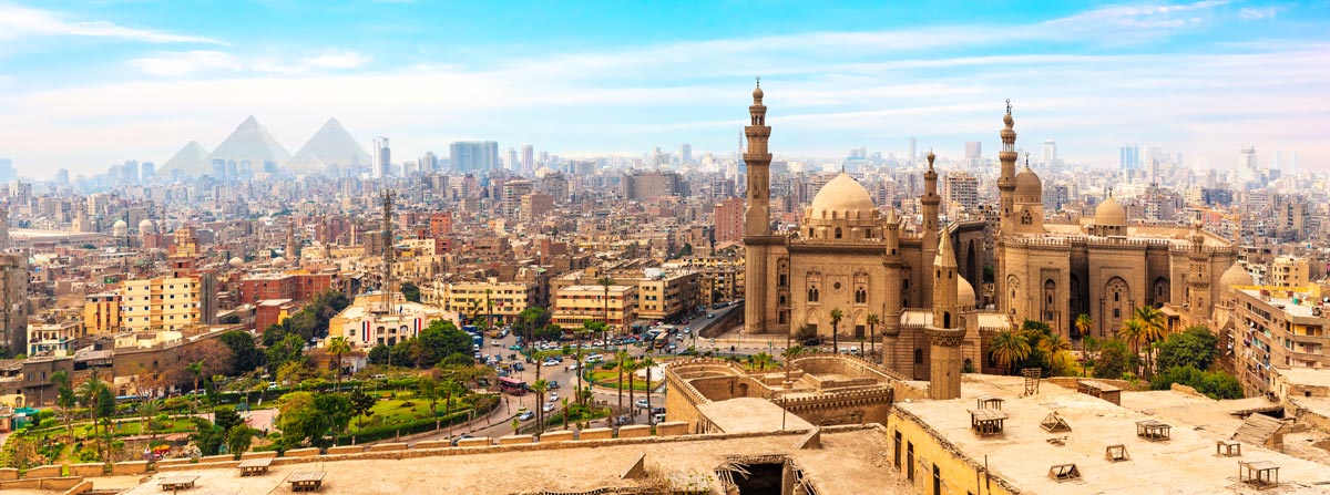 Cairo in Egypt