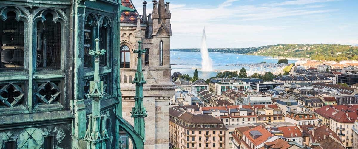 The city of Geneva