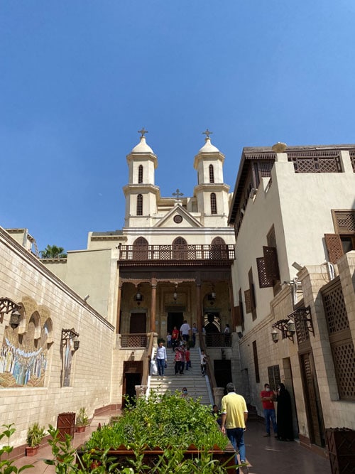 The Hanging Church, Cairo, Egypt CC Image by Nada Elkoshairy